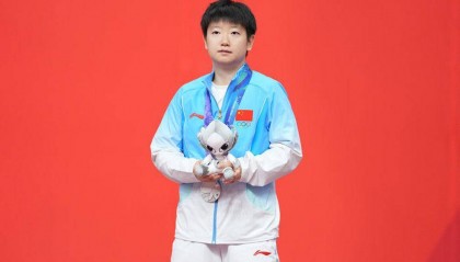 孙颖莎：我可能等不到下届亚运会了
