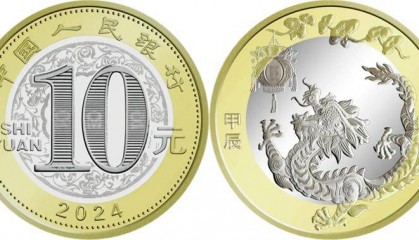 龙年纪念币钞预约太火爆！一套价格已炒到近千元 网友直呼抢不到【附银行业数字化转型趋势预测】