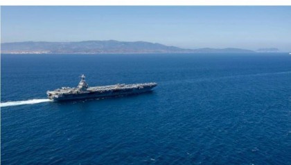 美军航母在红海的作战经验，用来对付谁？