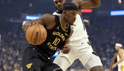 库里继续缺阵巴特勒21+7+9 勇士击退残阵步行者