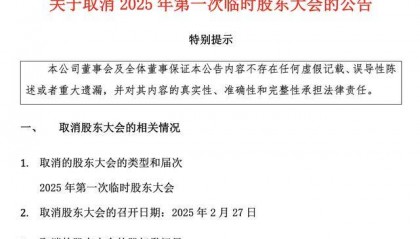 突发!北汽蓝谷取消临时股东大会,涉及募投项目、公司名称变更