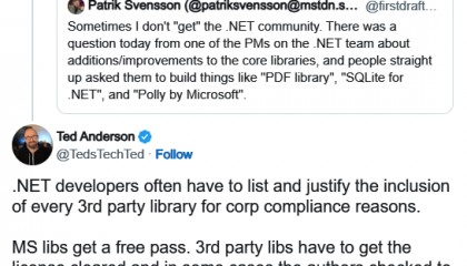 开发者阵营分化，.NET 开源生态系统如何走向未来？