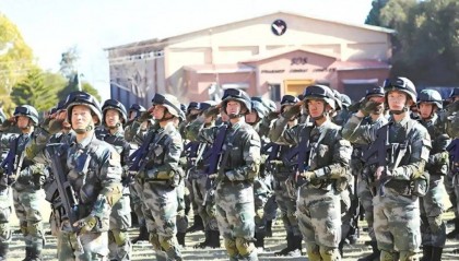 解放军抵达当晚,不到24小时,巴基斯坦宣布出兵,全面进攻境内极端组织
