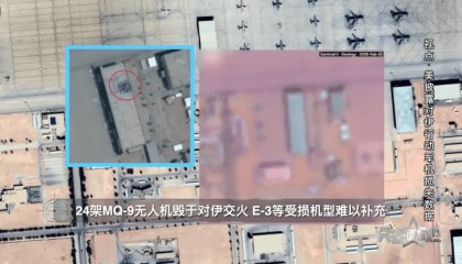 42架军机接连损毁！专家：美军严重误判
