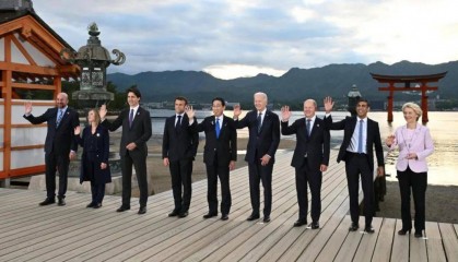 一锤定音，G7贪下俄罗斯资产援乌，殊不知正自掘坟墓