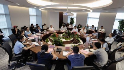 “桥见未来，融湾入圈”深中通道财经媒体座谈会举行