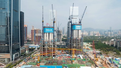 突破100米！深圳 “未来之塔”雏形初现