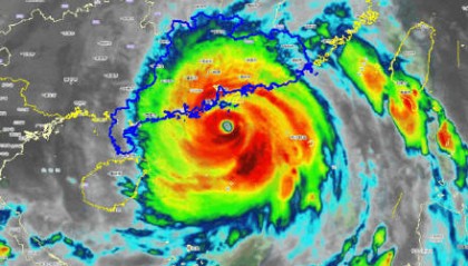 深圳已进入桦加沙10级风圈