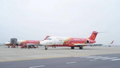 中国C909在越南执飞，机票首日销售火爆！