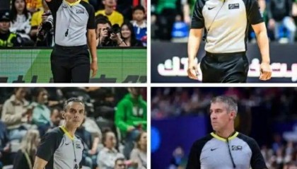 CBA总决赛 |中国篮协：总决赛前四场以外籍裁判为主