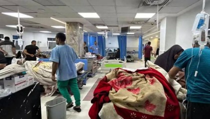 以色列攻入医院抓240人，强迫护士脱掉衣服，谭德塞自曝命悬一线