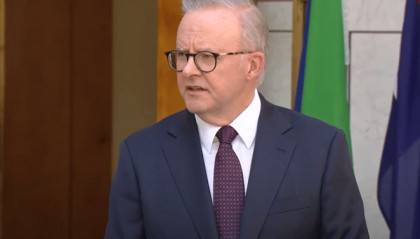 外媒：澳大利亚总理就特朗普惊人加沙计划发声，重申该国长期支持“两国方案”