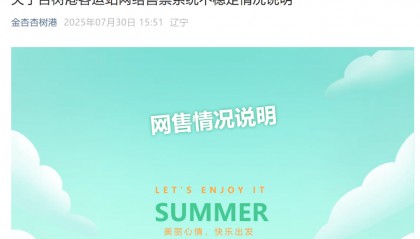 大连一客运站连发20条情况说明反映辽宁水运售票系统卡顿,相关方回应