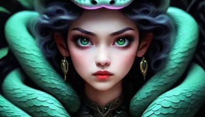 从SnakeWoman蛇女的火爆中寻找“币圈新常态”