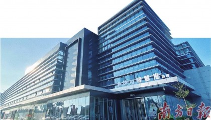 首创大数据平台 打造10分钟服务圈