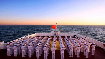 中国船员人民币最低基薪标准，今日正式出台！