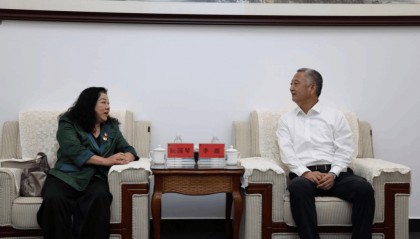 “海空卫士”王伟烈士妻子阮国琴受聘海南大学国防教育导师