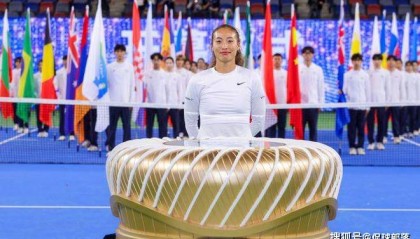 下午3点，郑钦文迎首个强敌：对手美网亚军，冲武网8强+52万奖金