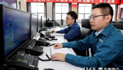 枣庄供电自主开发电力调控可视化应用系统