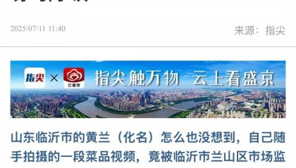 临沂小饭店老板抖音拍个菜,被罚45万:这波操作,谁看了不愤怒?