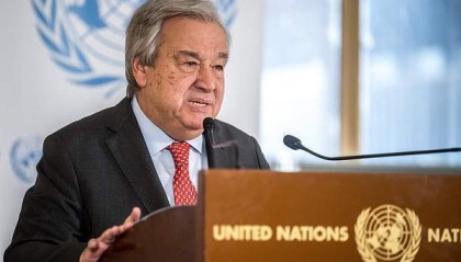 联合国发言人：古特雷斯欢迎中方提出的全球治理倡议