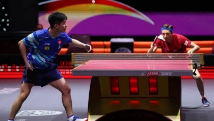 林诗栋再赢皮切福德,中国队8战全胜 | 国乒多哈5月18日成绩汇总