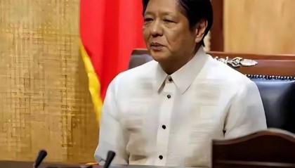 莎拉归来,菲律宾要变天?军方表态:杜特尔特与马科斯只能赢一个?