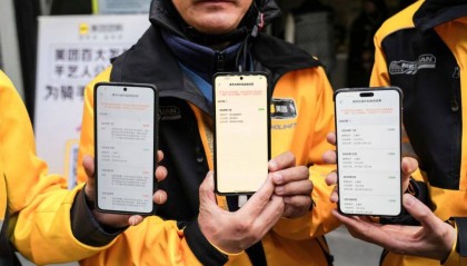 “在上海送了7年外卖，断了20年的社保续上了!” 骑手于师傅领到补贴