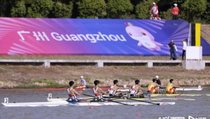 就差0.32秒！广东队在十五运会上差点掀翻世界冠军队伍