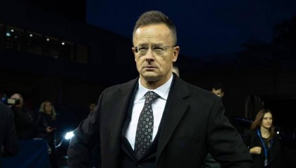 匈牙利外长:欧盟法律部门认定 匈提案列名制裁三名乌官员行为合理