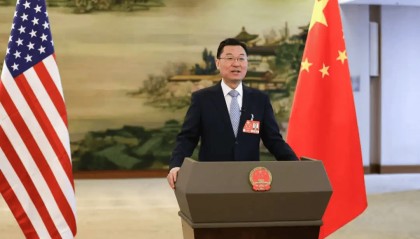中国驻美大使谢锋：“外资撤离中国论”宣告破产
