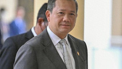 柬埔寨首相洪玛奈将赴华