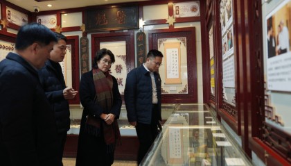 九三学社河南省委会副主委、洛阳市政协副主席、九三学社洛阳市委会主委王燕飞莅平调研