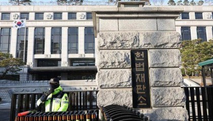 韩总统弹劾案庭审第四次公开辩论开始 尹锡悦本人出席