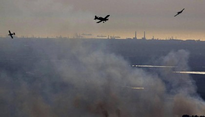 突破最后防线!俄乌谈判破裂后,273架无人机轰炸基辅 ,乌克兰局势危急!