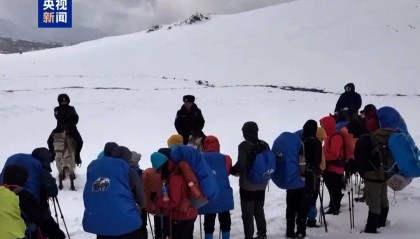 紧急公告：违规擅入，救援费用自行承担！