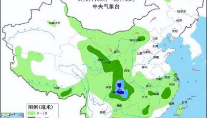 中东部今起降雨发展增多 陕西河南等地明起迎明显降温