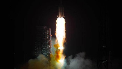 我国成功发射中星9C卫星