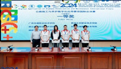 国际总决赛一等奖！这个团队真棒→