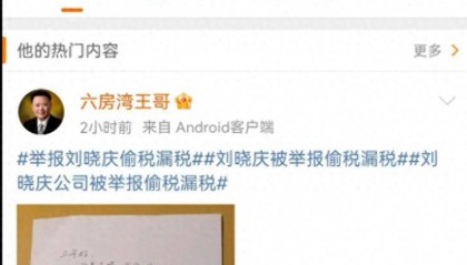 举报人再发声:刘晓庆与闺蜜合办的公司借钱不还