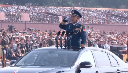 九三阅兵总指挥，是这位中将