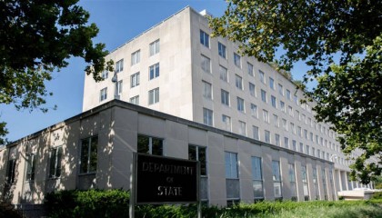 美国正式宣战！大陆敢动台湾就敢打？外交部一语定调，太霸气！