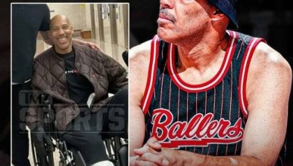 祝福！球爹遭遇严重健康问题 已截肢失去了右脚