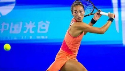 郑钦文逆转晋级武网8强 生涯首进武网女单8强