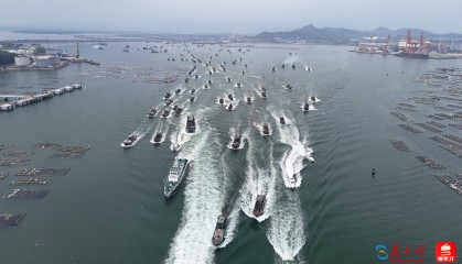 【地评线】南方网评：开渔追“鲜”，广东高奏现代“海洋牧歌”