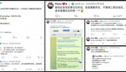 对话KOL|待过VC和项目方后选择做「全职散户」,实力派Alpha猎手Fiona的炒币哲学