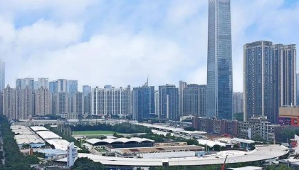 广州珠江新城马场地块改造有新进展