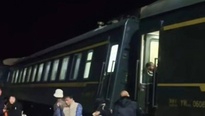K7034次列车脱轨