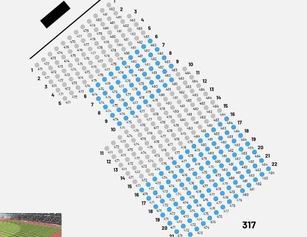 梅西日本行比赛热度下降：479元人民币的门票都没卖完！