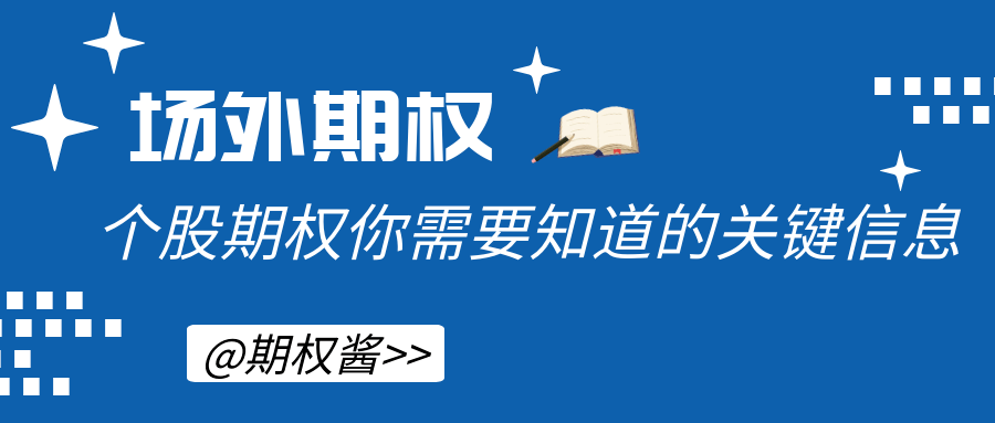 场外期权有哪些一级的交易券商？